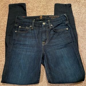 7 for all mankind Skinny Jeans